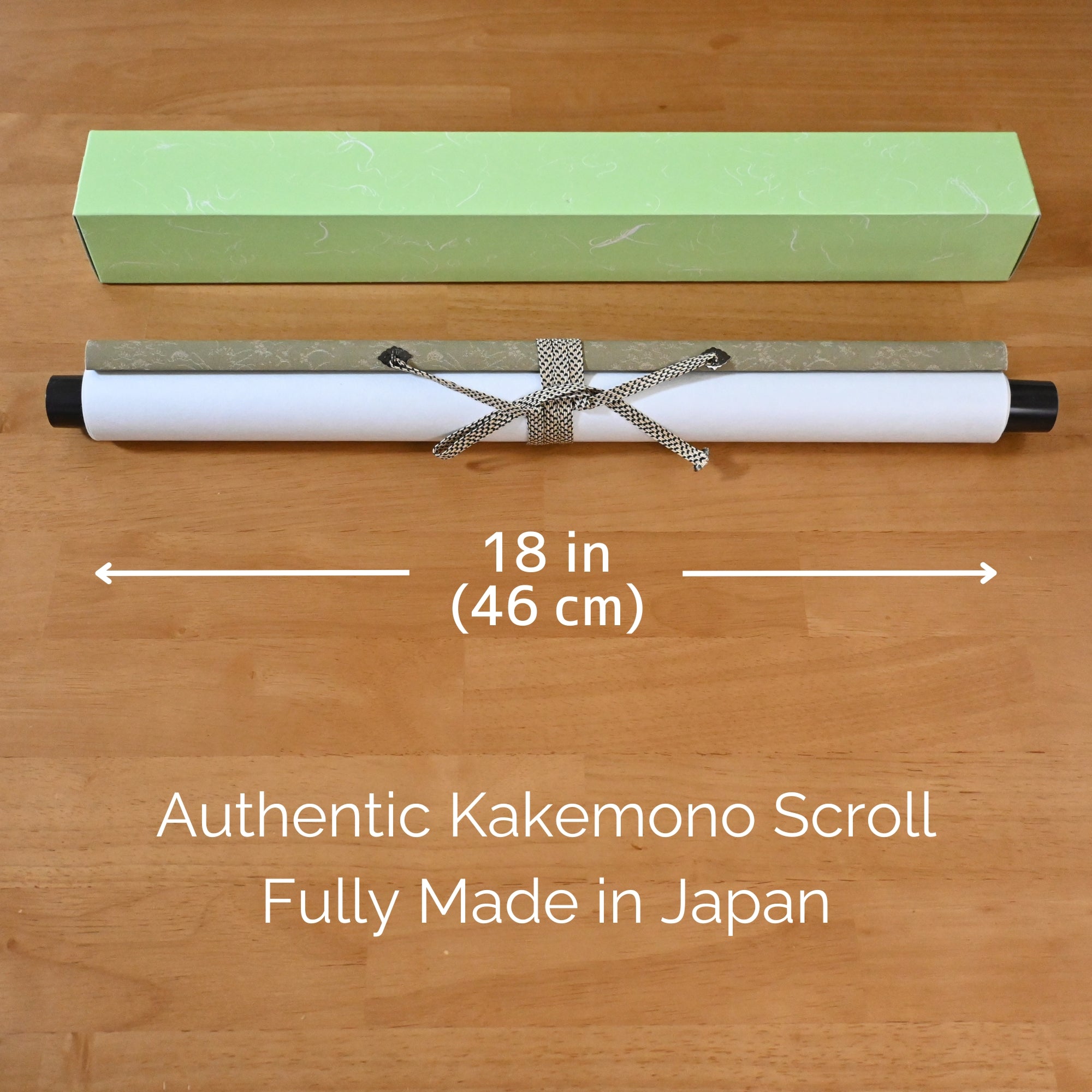 Ichiban Tigre japonais Kakemono Tenture murale – Tigre marchant dans le bambou 