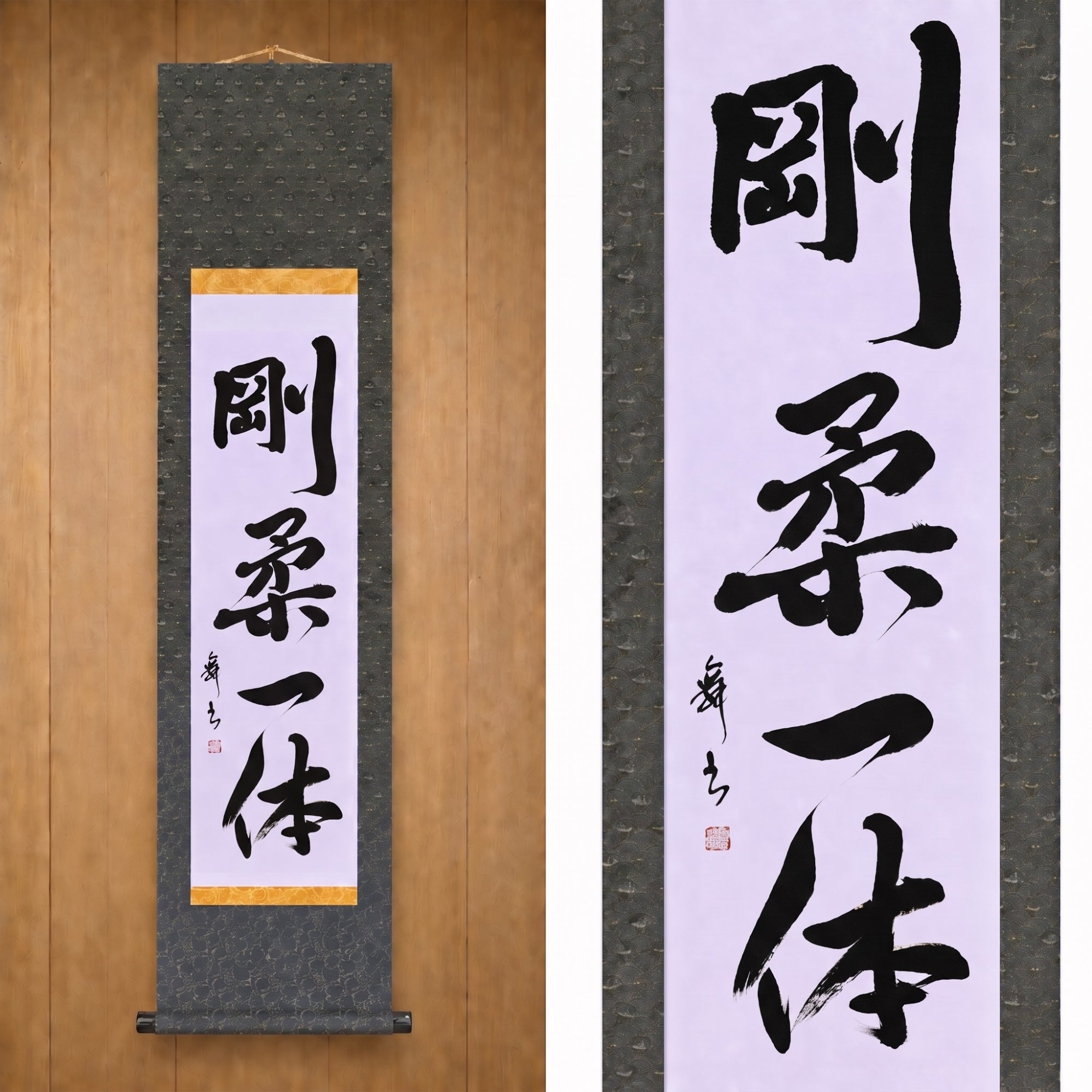 Unité du dur et du mou — 剛柔一体 (Gōjū Ittai) 