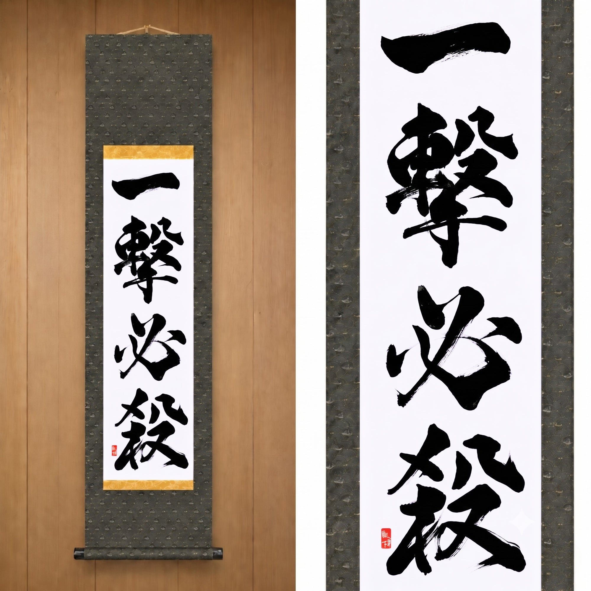 Un Coup, Victoire Assurée — 一撃必殺 (Ichigeki Hissatsu) 